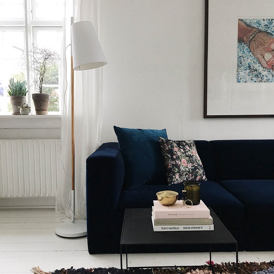 Лампа напольная Hideout, белая Frandsen 6331966001 - Вид №1