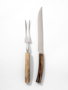 Набор столовых приборов для жареного рога и нержавеющей стали