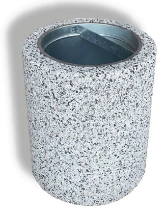 11689 БОНН, урна из бетона LAB.Space  - Вид №2