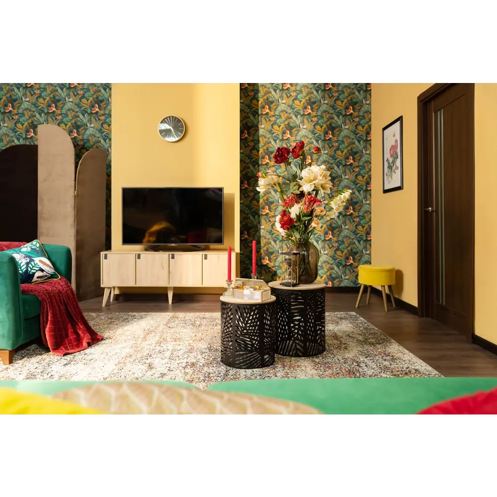 Фасад КУБ 32x32.5 см ДСП цвет дуб Santreyd Kub STLM-2172345 - Вид №6