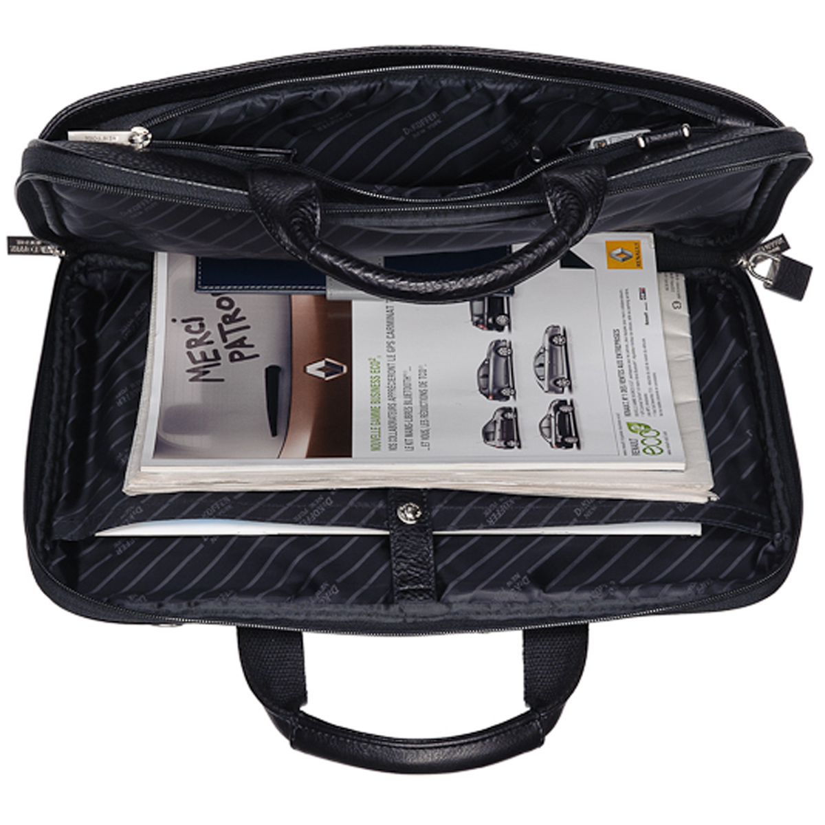 P402253-02-04 Сумка для ноутбука 14 Dr Koffer  - Вид №3