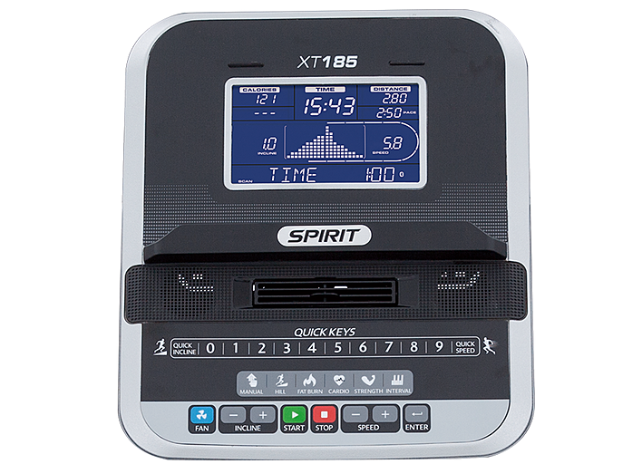 XT185 Беговая дорожка spirit fitness xt185 Spirit Fitness  - Вид №1