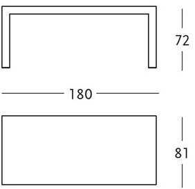 Zanotta Письменный стол из сотовой панели Quaderna sun-id-1474746 - Вид №3