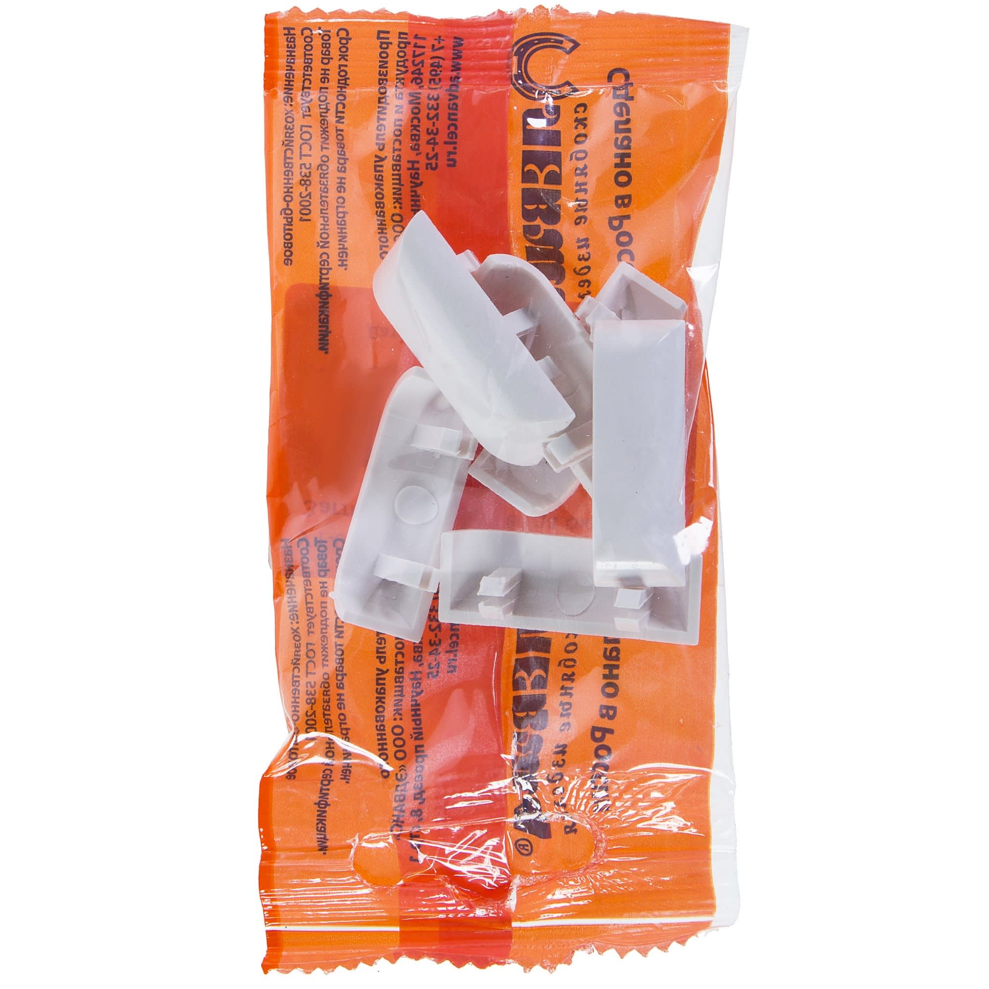 18733544 Заглушка водоотвода окон ПВХ, 6 шт Santreyd  - Вид №2