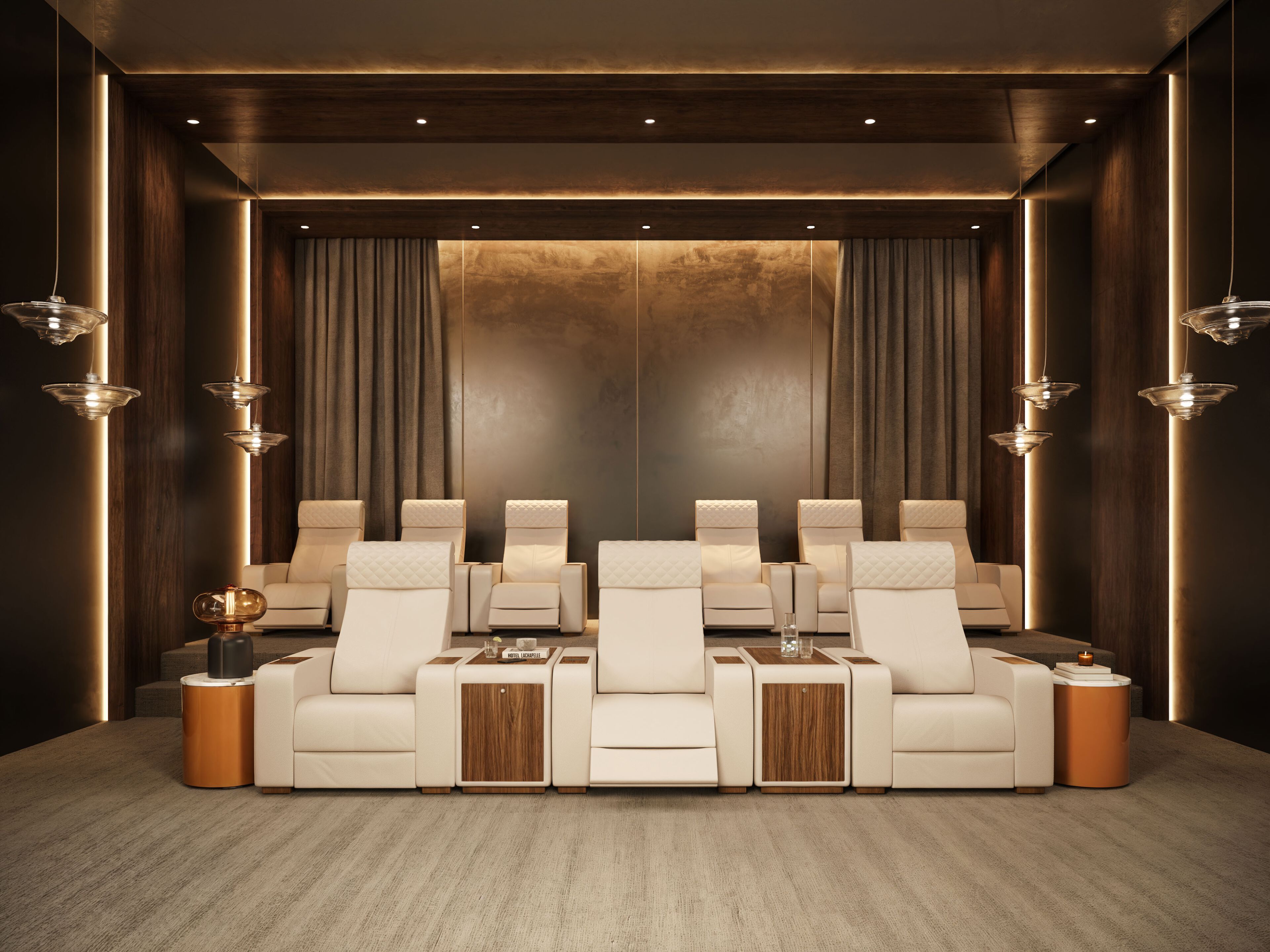 Кожаное кресло для домашнего кинотеатра Wayne Enterprises Home Collection WE-153 ARCH-00072612 - Вид №5