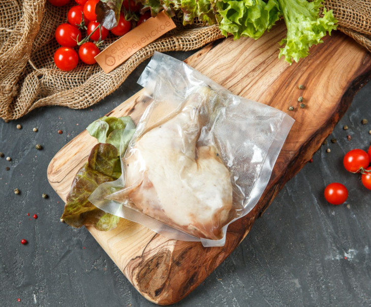 6456 Су-вид из курицы конфи (ножка) Вкусляндия  - Вид №2