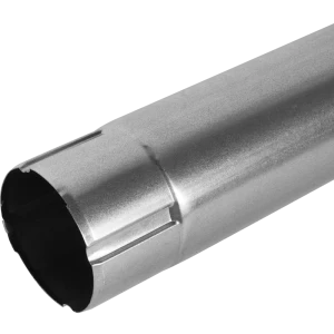 Труба соединительная D90 1000 мм оцинкованная