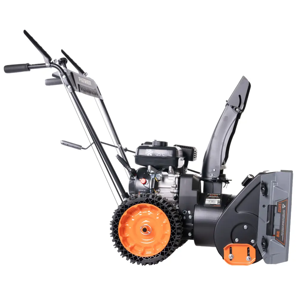 Снегоуборщик бензиновый PATRIOT PS 601 66 см 7 л.с STLM-2137337 - Вид №11