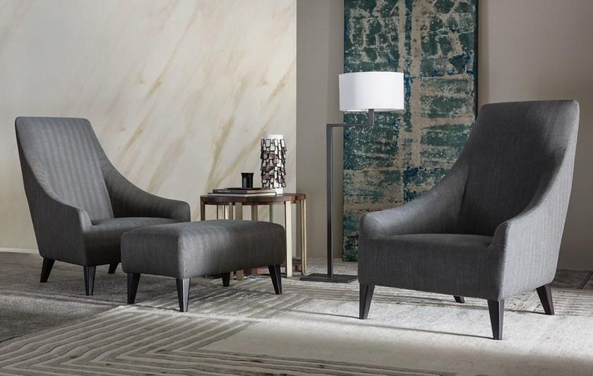 Casamilano Подставка для ног из ткани Magenta sun-id-1445104 - Вид №2