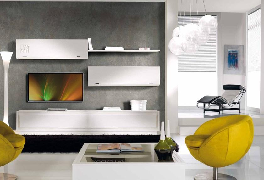 Arvestyle Модульная оборудованная стенка с подставкой под телевизор Prima classe sun-id-1442283 - Вид №2