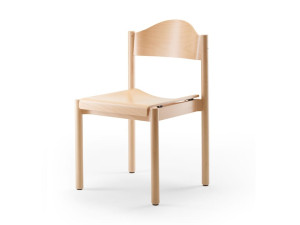 Деревянный штабелируемый стул