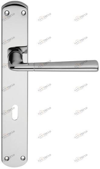 LINEA CALI' Латунная ручка на пластине в классическом стиле Tess sun-id-1473701