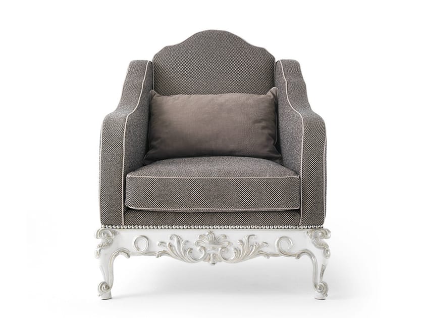 Тканевое кресло с подлокотниками OAK Галерея ARCH-00110682