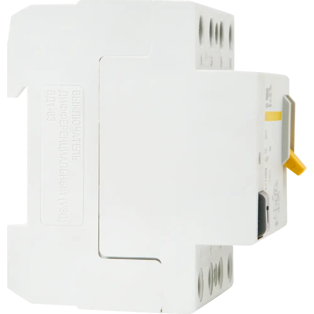 IEK HOME УЗО ВД1-63: защита от токов утечки для дома 18072627 STLM-0009422 - Вид №3