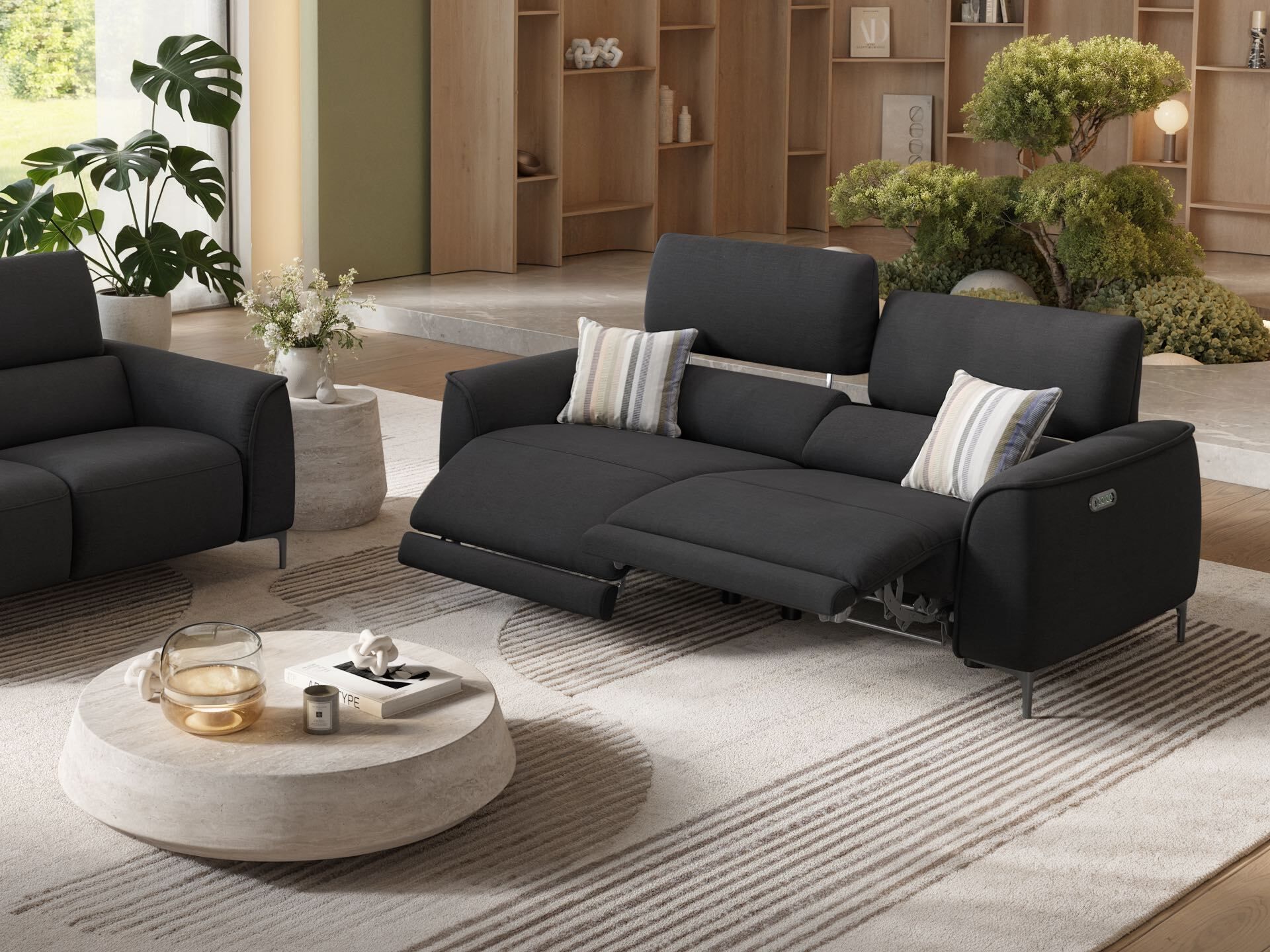 3-местный тканевый диван Sofanella Комо ARCH-00101236 - Вид №4