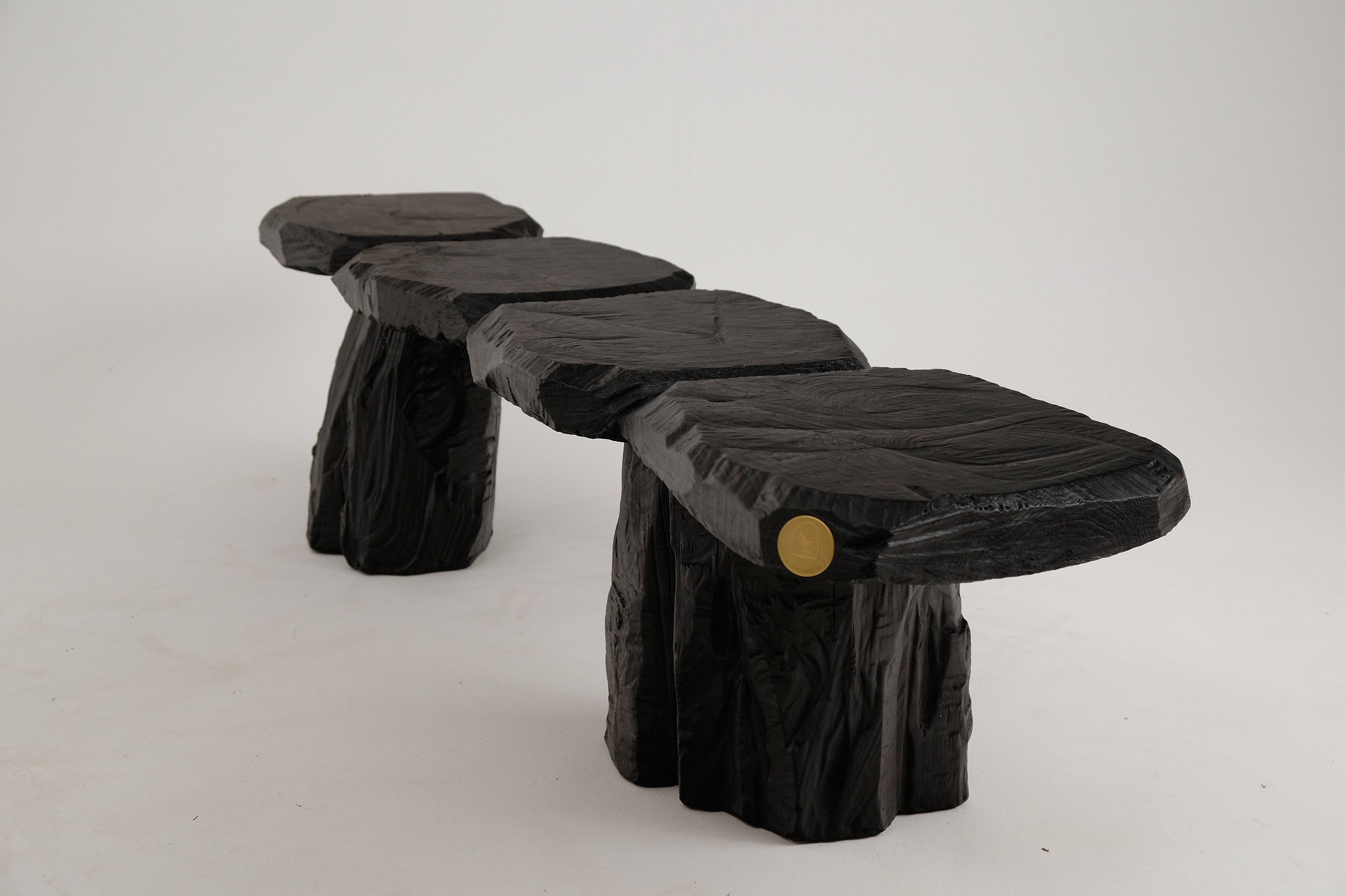 Дубовая скамья Logniture Jownik ARCH-00112102 - Вид №5