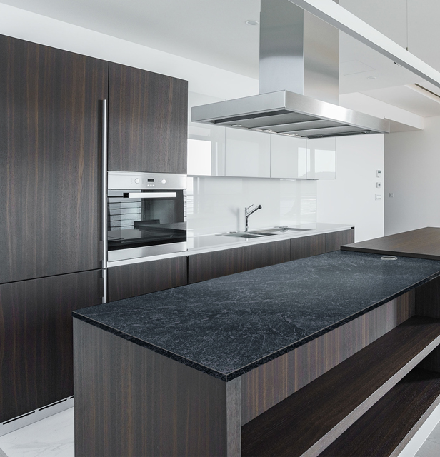 Столешницы для кухни - Альпийский гранит LIGRON LIST411 2442 - Вид №7