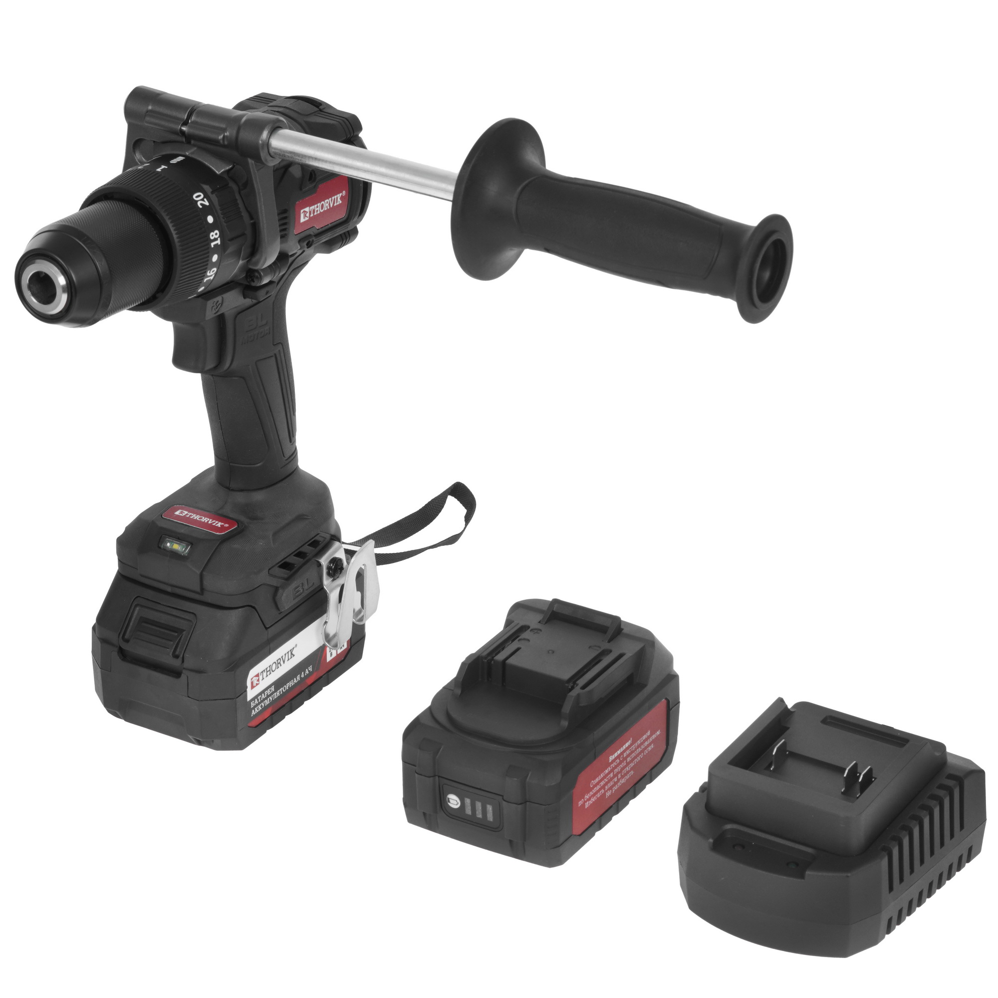 Дрель-шуруповерт Thorvik BBID12160 9199273 STDN-0104715 - Вид №1