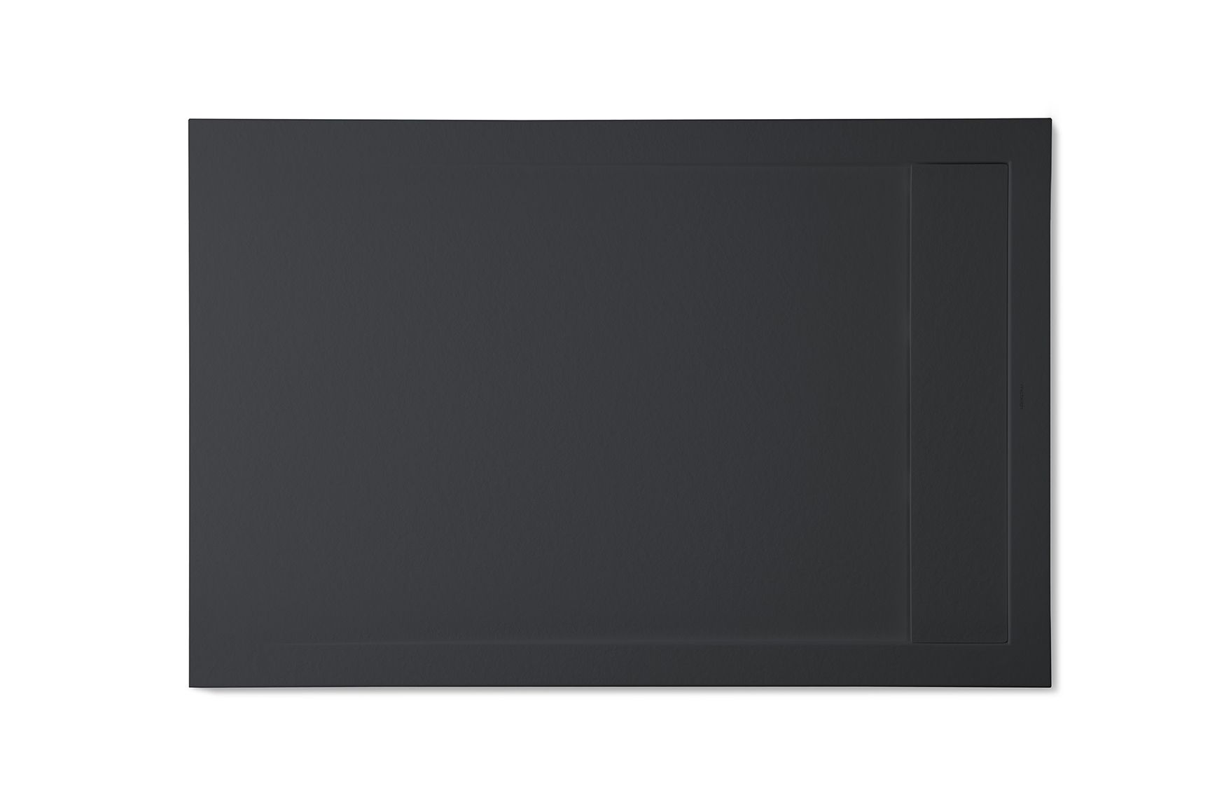 MCBATH Andrómeda Stone Cover 120x80 прямоугольный графит sun-id-1959196 - Вид №1