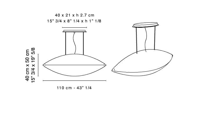 Подвесной светильник с кристаллами Vgnewtrend Arabesque ARCH-00090478 - Вид №4