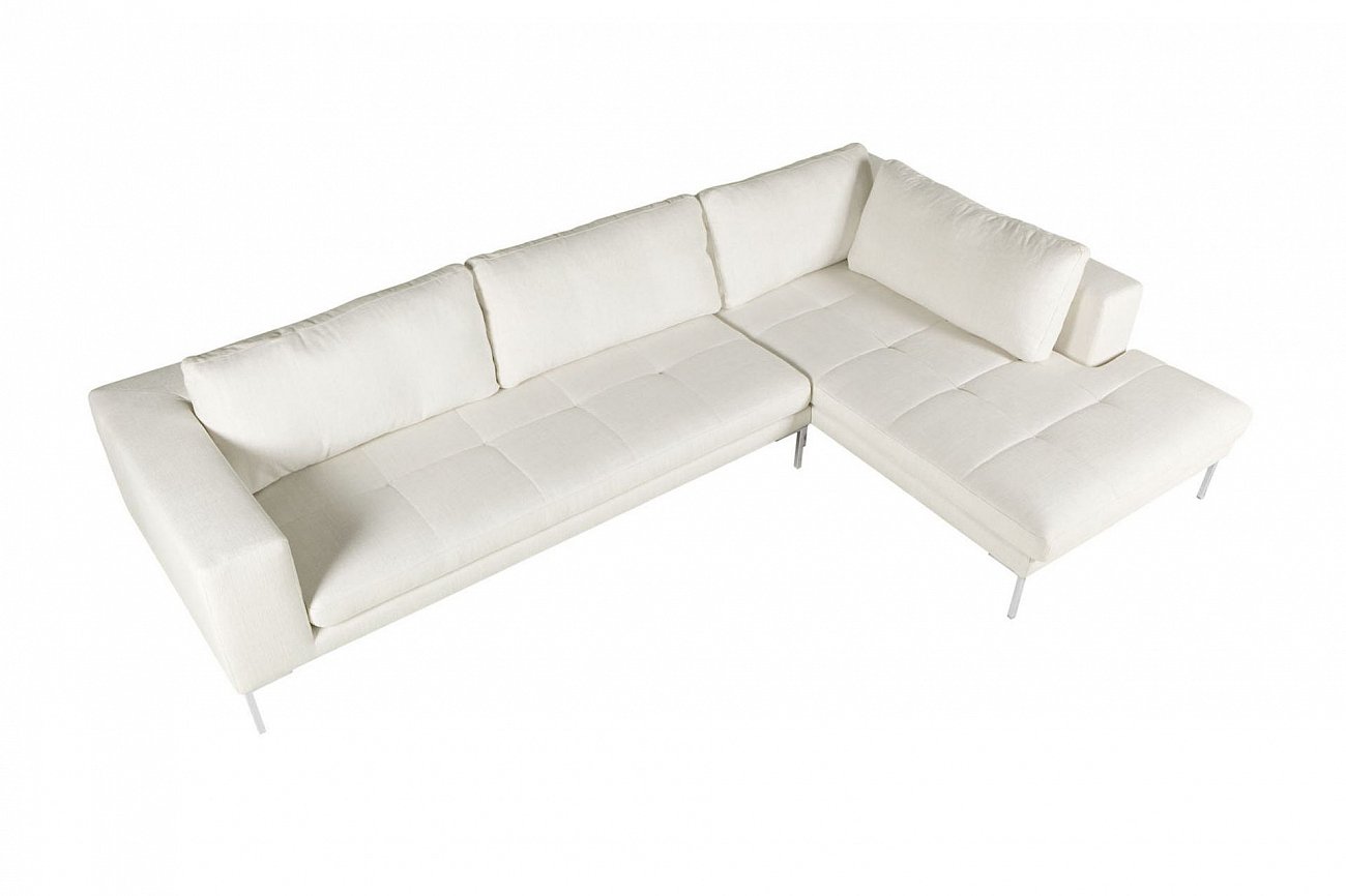 Диван Mattias угловой белый SITS ДИЗАЙНЕРСКИЕ, MATTIAS 192168 Белый  - Вид №4