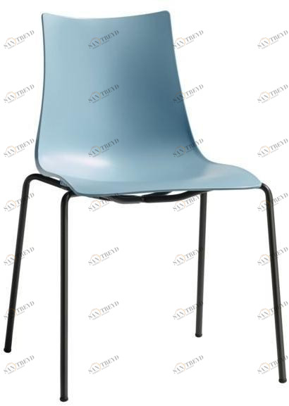 SCAB DESIGN Штабелируемый стул из технополимера Zebra tecnopolimero sun-id-1427122