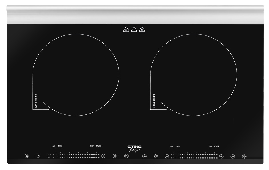 9096601 Плита компактная электрическая STINGRAY ST-HP3500C черный STDN-0147069