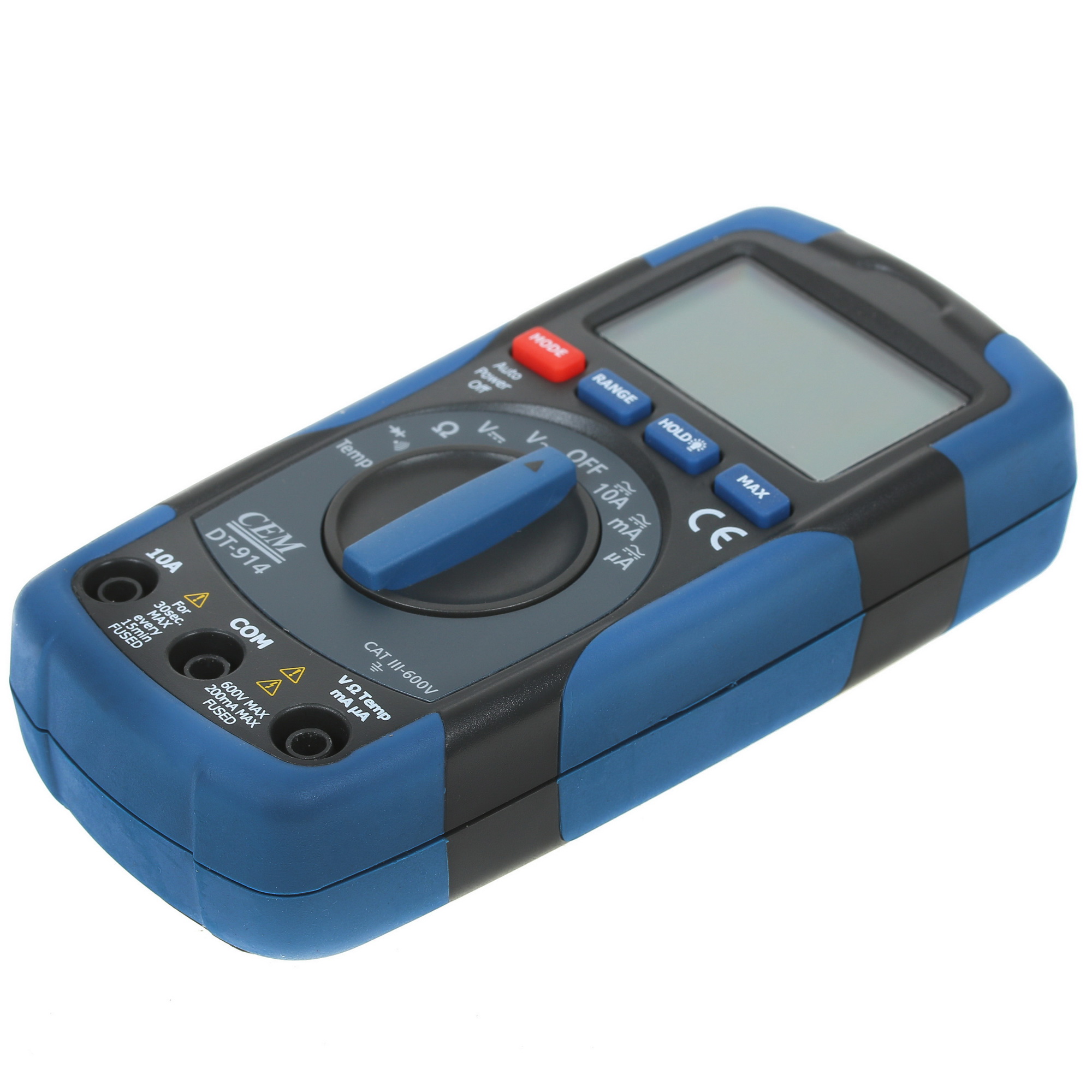 Мультиметр CEM DT-914 1092618 STDN-0064759 - Вид №2