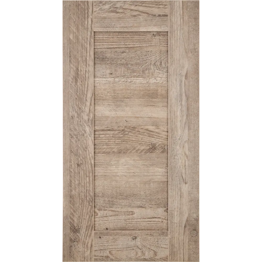 Фасад для кухонного шкафа Руза 39.7x76.5 см Delinia ID ЛДСП цвет коричневый STLM-2212498 - Вид №1