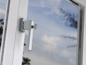 HOPPE Оконная ручка с замком, предотвращающая вторжение Secuforte®