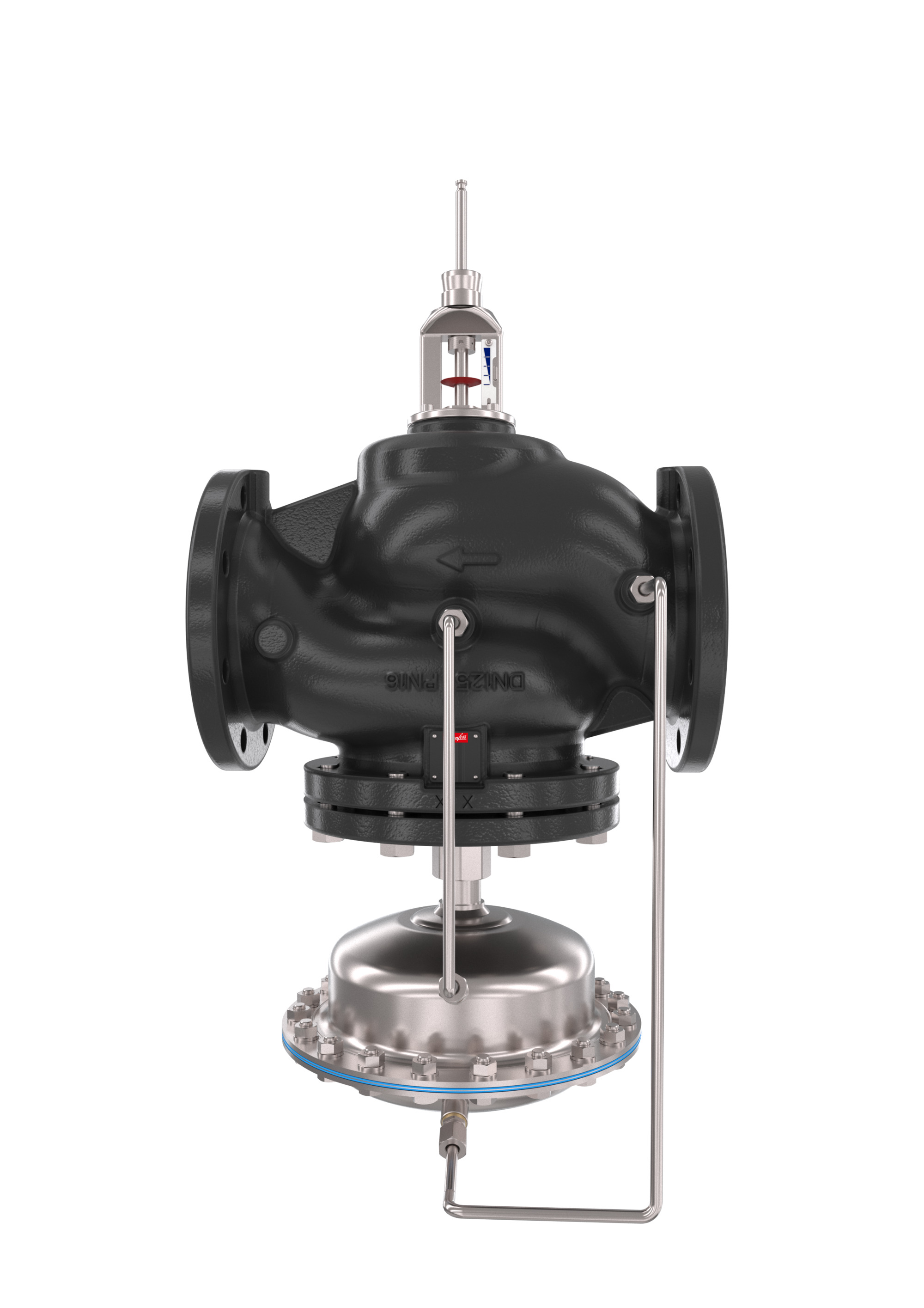 Danfoss Клапан регулирующий комбинированный AFQM2 фланцевый AFQM 2 PN16 150/380 /0,5 фл. 003G5509  - Вид №9