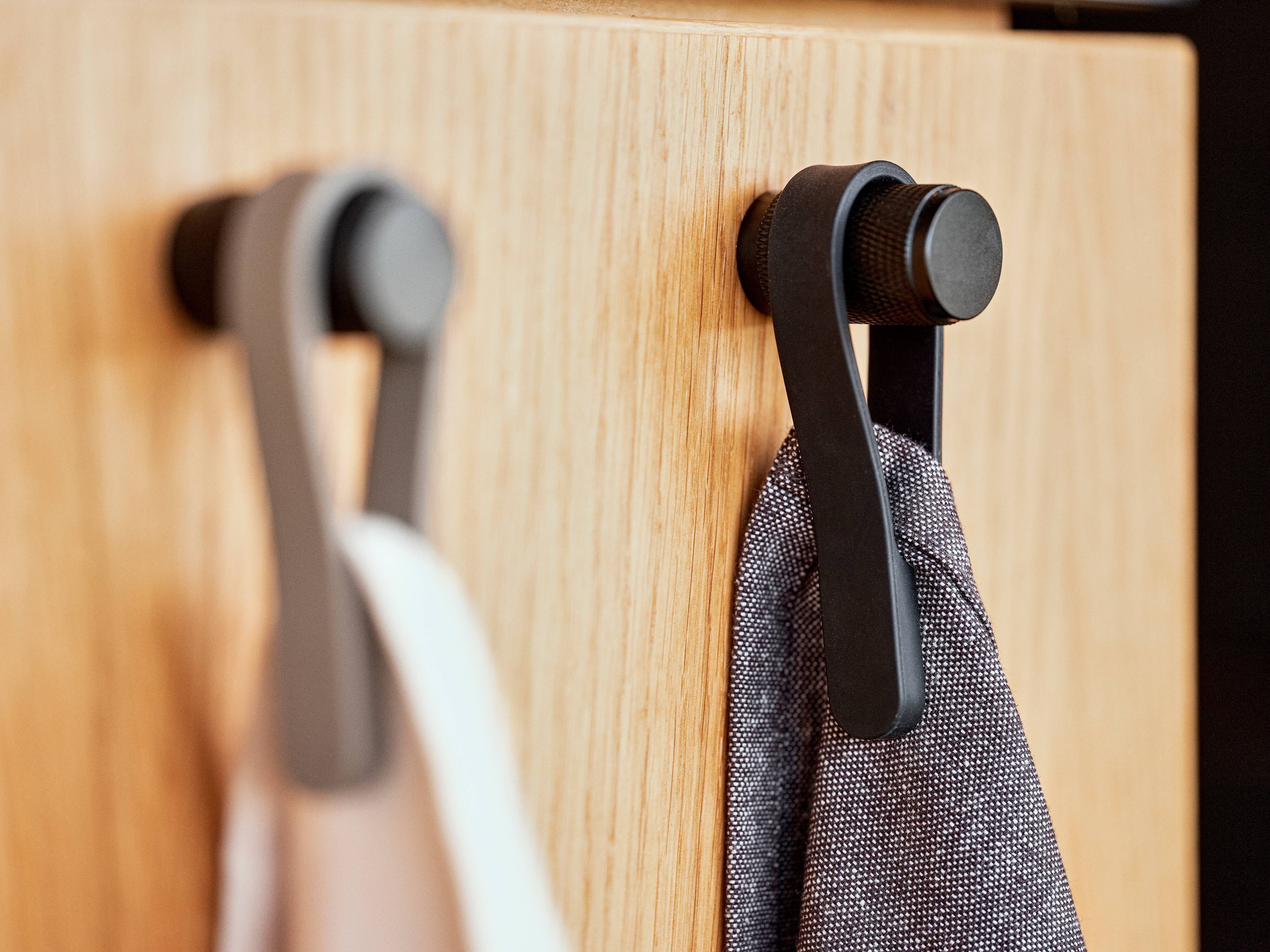 27924 Полотенцесушитель 2 шт. Zone Denmark Loop magnet - Вид №4