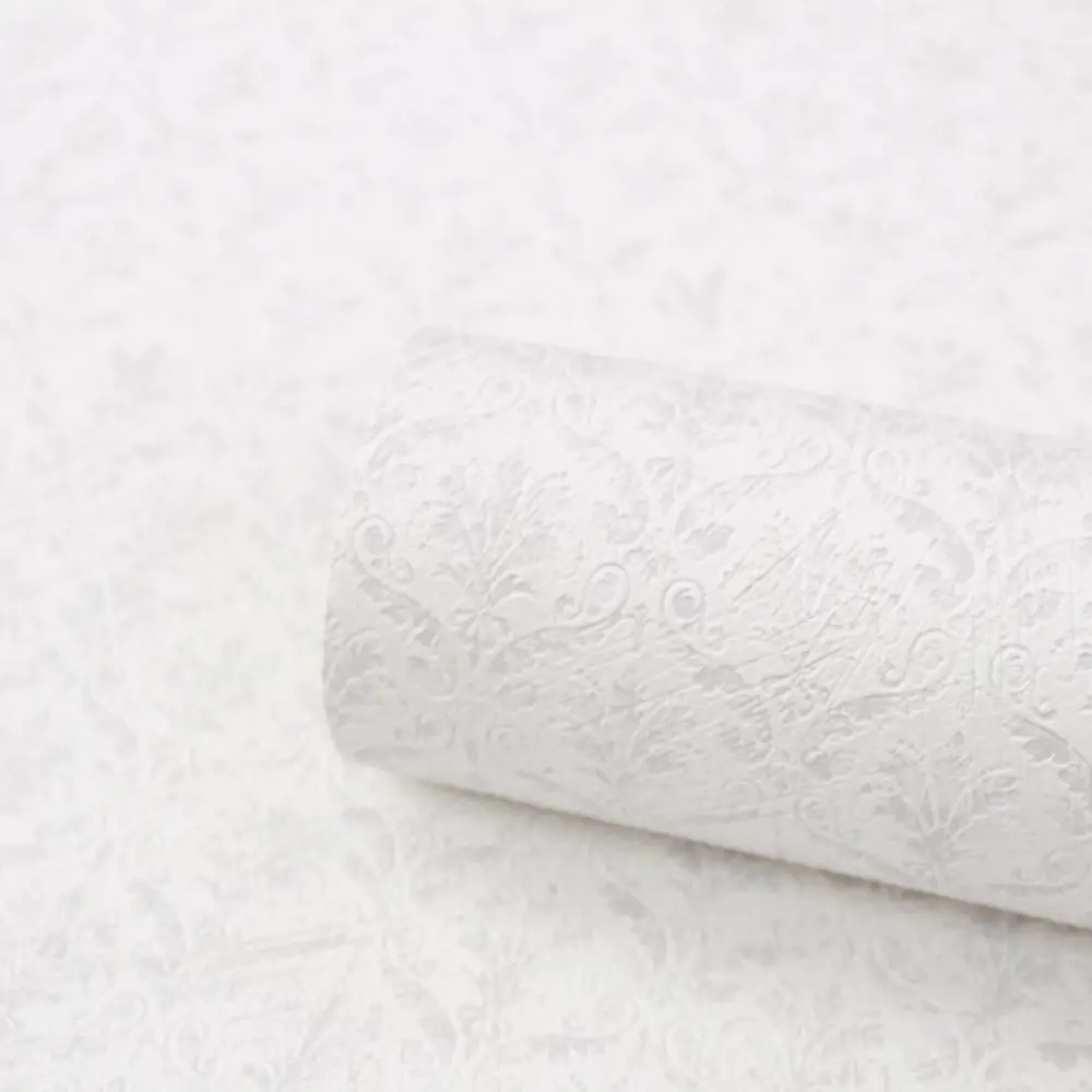 Обои виниловые на флизелиновой основе Erismann Benefit белые 1.06 м ЭР60163-01 STLM-2149311 - Вид №2