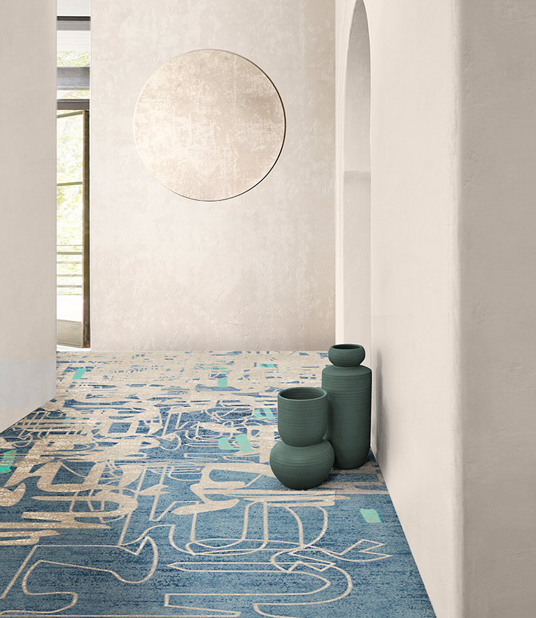 Чернильный слепой Ируг RUG'SOCIETY Urban 268_842 - Вид №2