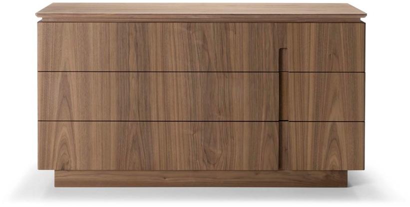 Arte Brotto Комод из орехового дерева со встроенными ручками Leonardo L313n - Вид №1