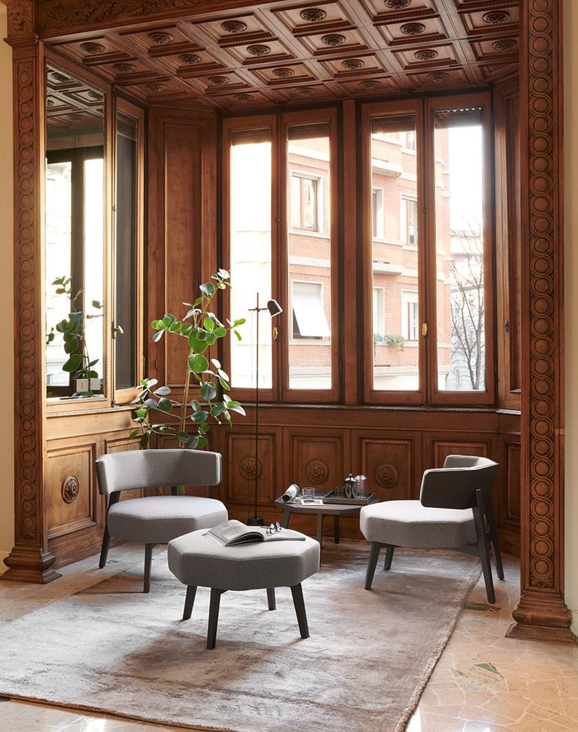 Potocco Пуф из мягкой ткани Otta 940/0 - Вид №2