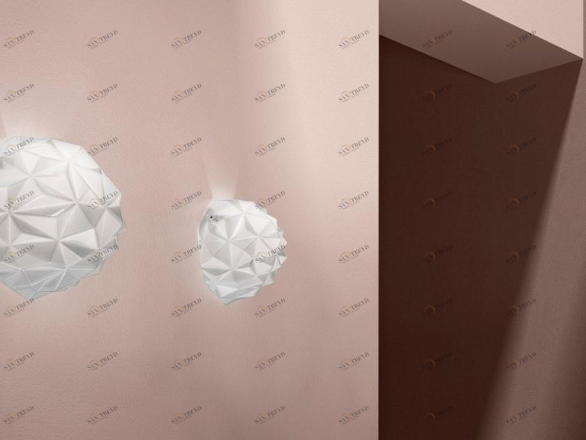 Sylcom Настенный светильник из стекла Emisphera 0206/0207