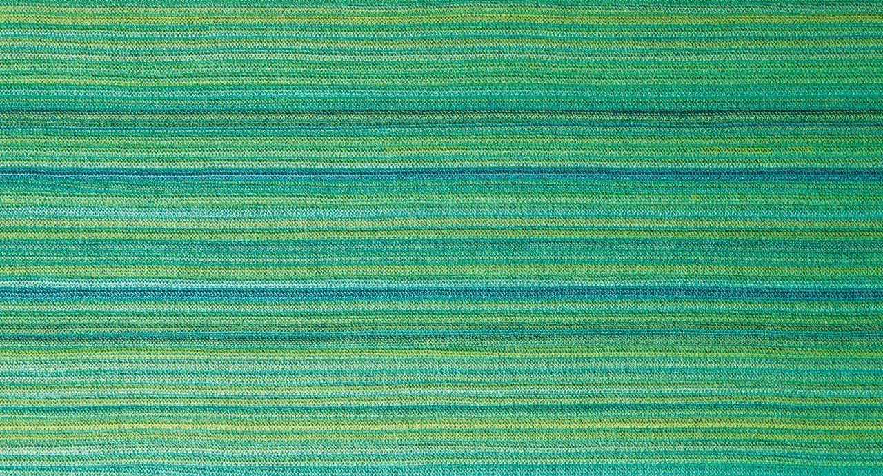 Полосатый шерстяной квадратный ковер Paola Lenti ARCH-00046198 - Вид №1