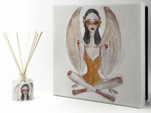 IWISHYOU Ароматизатор в натуральном камне Girls 8057711490097