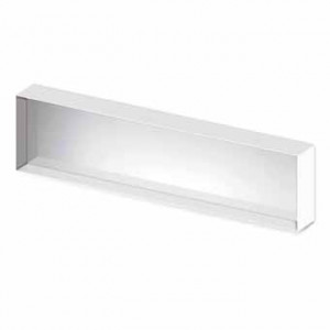 8SP01TTBI Зеркало в металлической крашенной раме Kos by Zucchetti mirrors