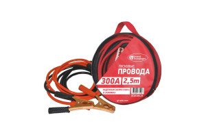 18958086 Провода вспомогательного пуска 300 А 2,5 метра GT-BC300-25 General Technologies