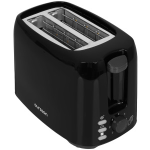 9079235 Тостер Oursson TS2114/BL черный