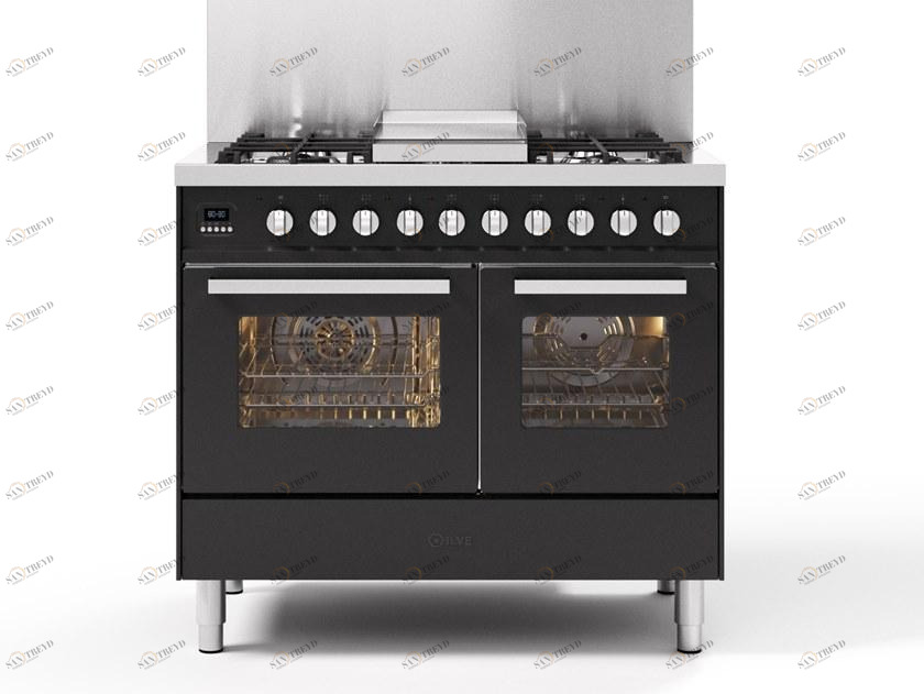 Ilve Отдельностоящая стальная кухня Pro line Ld10 Santreyd 