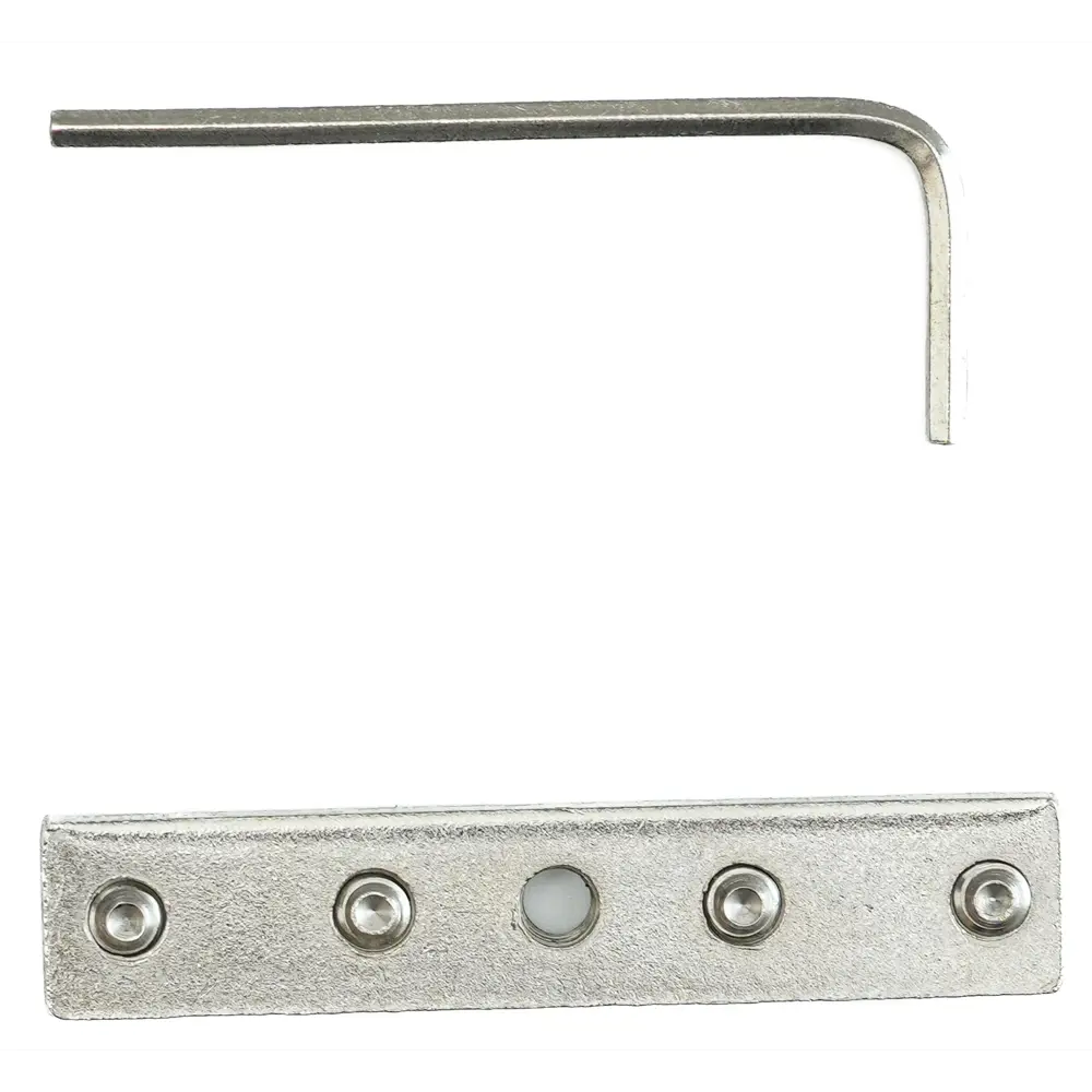 Соединитель для направляющей Мульти D20 мм металл цвет разноцветный Santreyd STLM-2189366