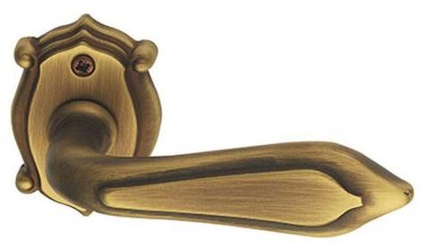 Pasini Ручка из латуни на розетке Anubi 3421  - Вид №1