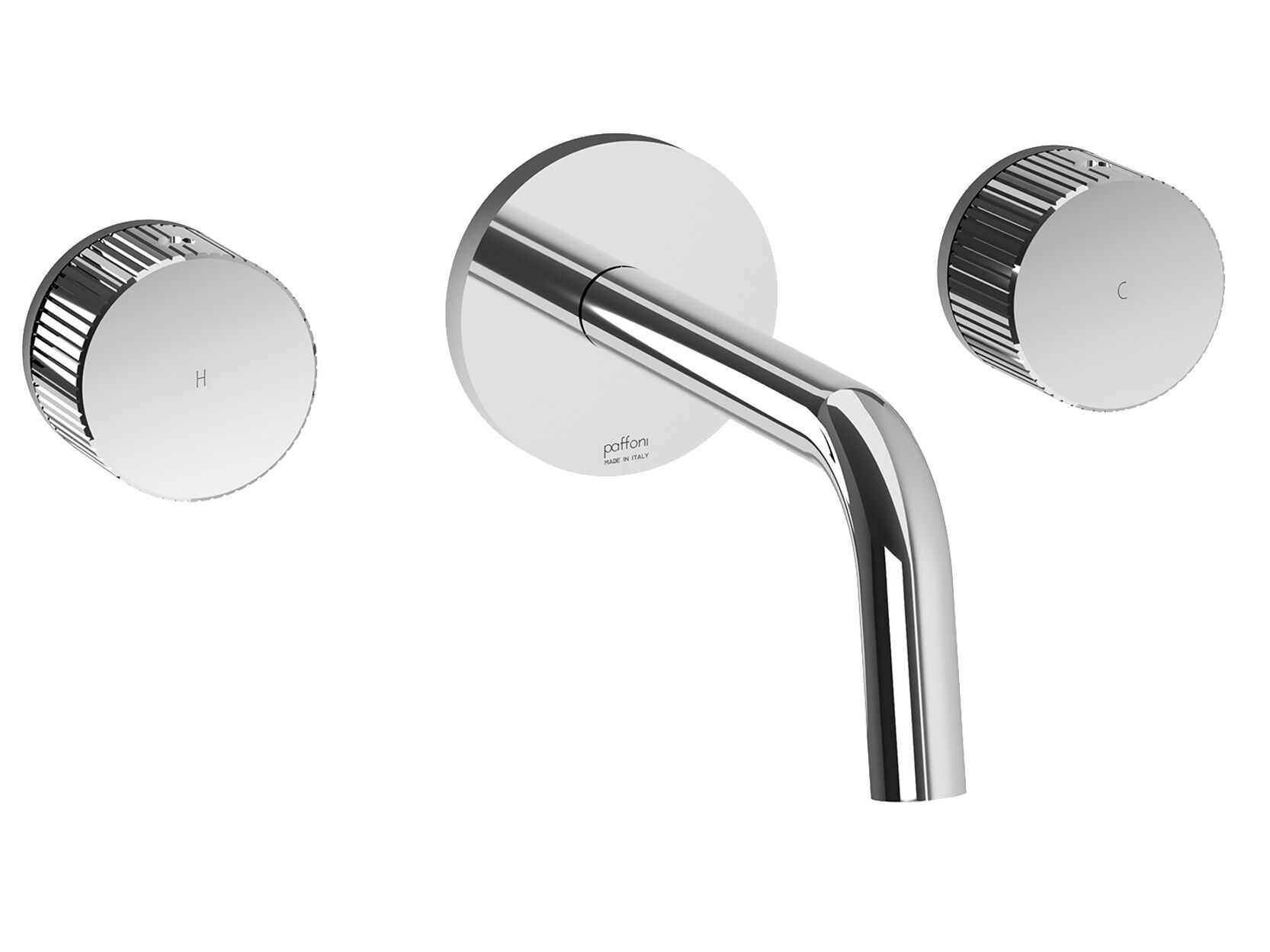 Настенный смеситель для раковины с 3 отверстиями RUBINETTERIA PAFFONI Jo ARCH-00040641 - Вид №1