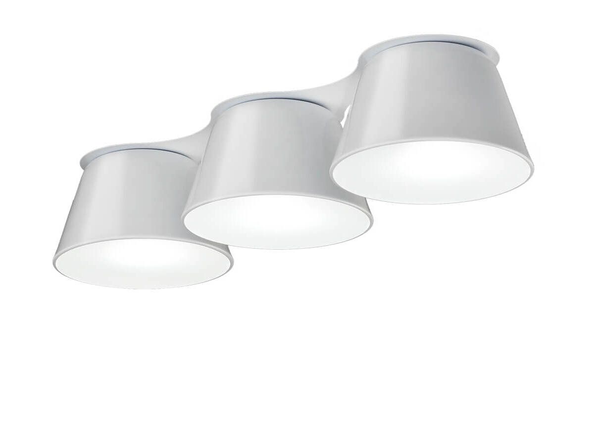 Металлический светодиодный потолочный светильник Olé Lighting Sento ARCH-00030338 - Вид №1