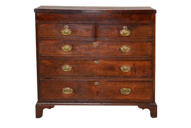 SOR27526 Дубовый комод с поперечными полосами ijlbrown 