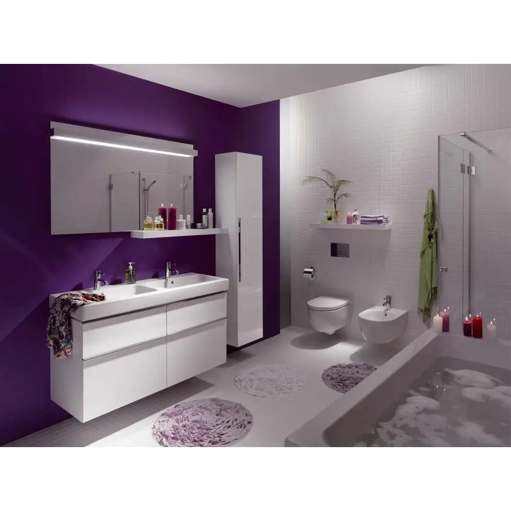 Унитаз подвесной Geberit iCon безободковый горизонтальный выпуск без сиденья STLM-2117017 - Вид №13