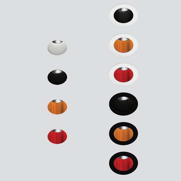 Comfort 1 RD Trimless Ghidini Comfort 1 RD .01 Белый (Матовый)  - Вид №1